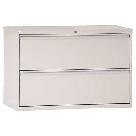 File Cabinet 2 Drawer,42x19-1/4x28-3/8"