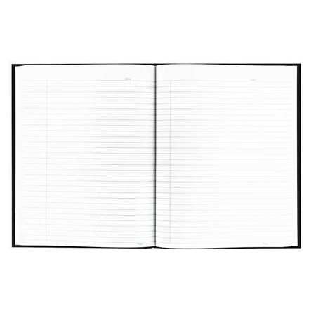 Composition Book,7.25x9.25",192 Page,blk