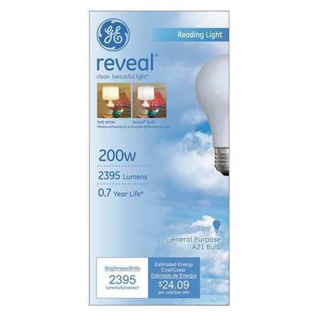 Bulb,200w,a21 (1 Units In Ea)