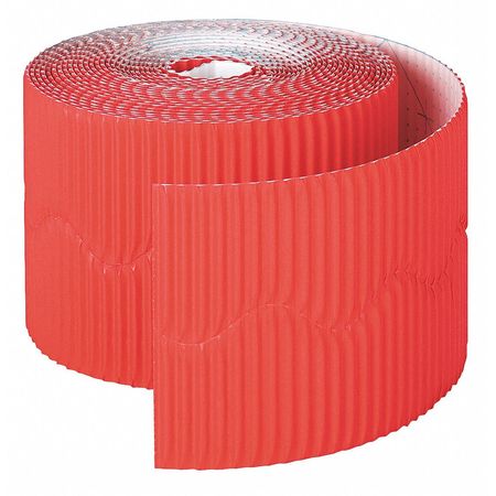 Border,2-1/4" X 50 Ft.,red (1 Units In E