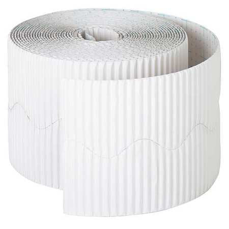 Border,2-1/4" X 50 Ft.,white (1 Units In