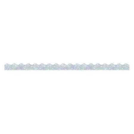 Border,sparkle,32-1/2 Ft.,silver,pk10 (1