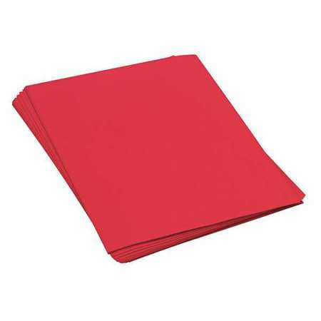 Paper,construction,18" X 24",red,pk50 (1