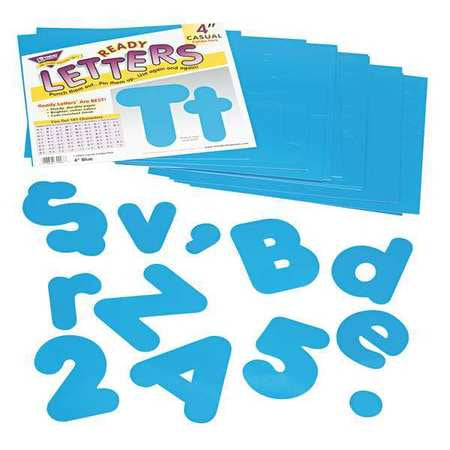 Letters,upper/lowercase Combo,blue,pk182