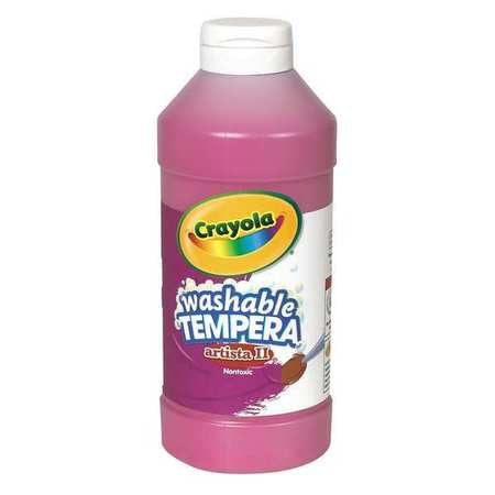 Tempera Paint,washable,16 Oz.,magenta (1