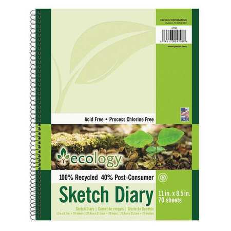 Ecology Sketch Diary,white (1 Units In E