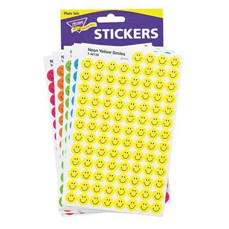 Stickers,smiles,pk2500 (1 Units In Pk)