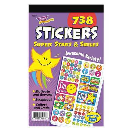 Stickers,stars And Smiles (1 Units In Ea