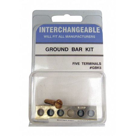 Ground Bar Kit,five Position (1 Units In