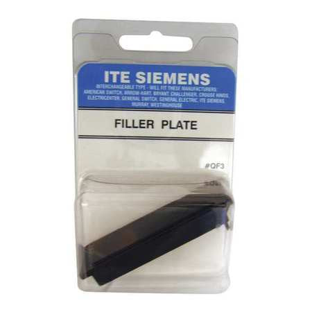 Filler Plate,1" (4 Units In Ea)