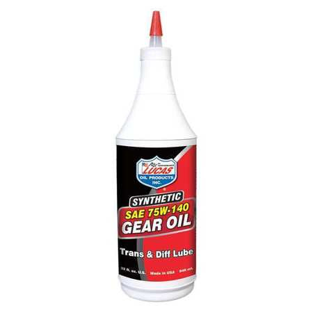 Synthetic Gear Oil 75w140,32 Oz. (12 Uni