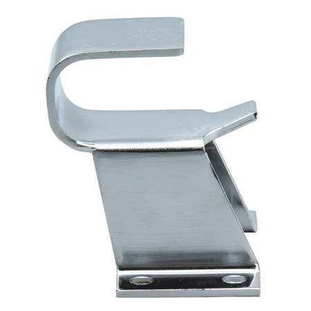 Door Closer,1-1/8"offset,polished Chrome