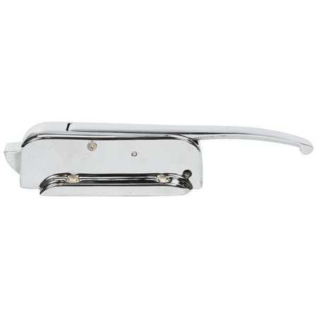 Safeguard Chrome Padlocking Latch Body (