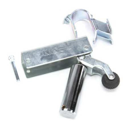 Hydraulic Door Closer,flush Hook (1 Unit