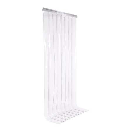 Curtain Kit,34" X 84",0.06" Thick,4"wide