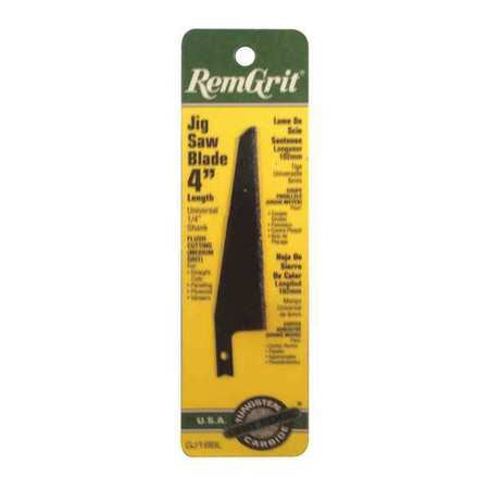 Remgrit Scroll Saw Blade,coarse,pk5 (4 U