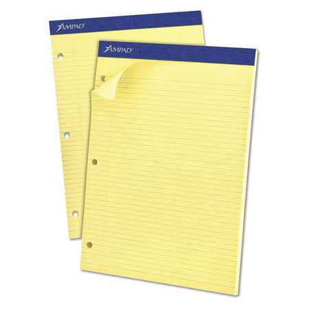 Dual Pad,100 Sheets,canary (1 Units In E