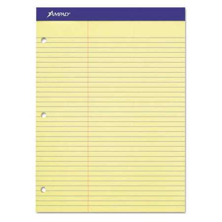 Dual Pad,100 Sheets,canary (1 Units In E