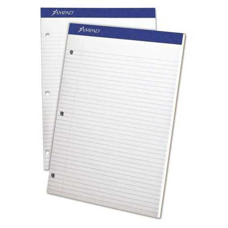 Dual Pad,medium,100 Sheets,white (1 Unit