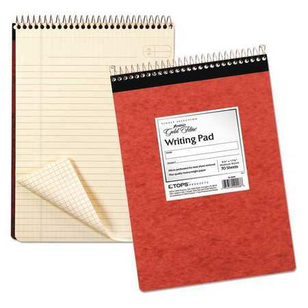 Writing Pad,wirebound,ivory,70 Sheets (1