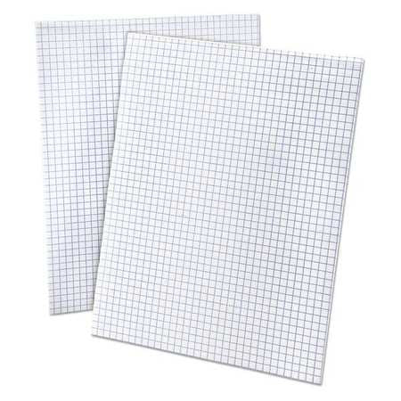 Quadrille Pads,4 Sq. In.,white,50 Sheet