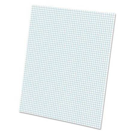 Quadrille Pads,5 Sq. In.,white,50 Sheet