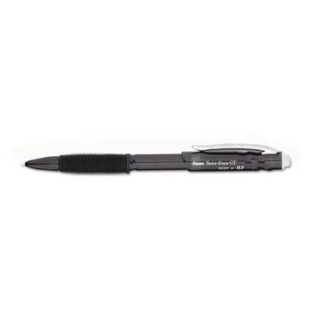 Mechanical Pencil,0.7mm,blk Barrel,pk12