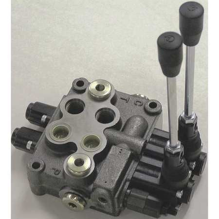 Hydraulic,4-way,3-position Valve,8 Gpm (