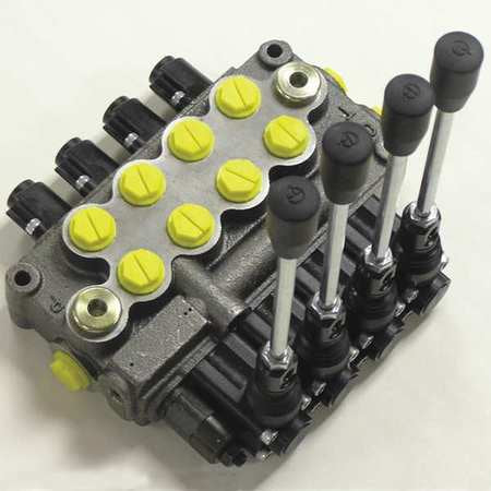 Hydraulic,4-way,3-position Valve,8 Gpm (