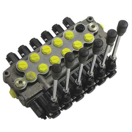 Hydraulic,4-way,3-position Valve,8 Gpm (