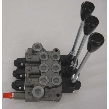 Hydraulic,4-way,3-position Valve,14 Gpm