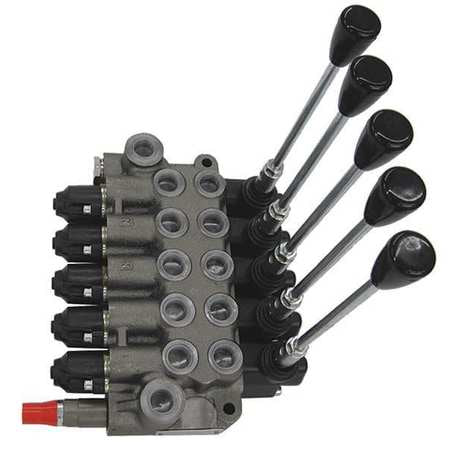 Hydraulic,4-way,3-position Valve,14 Gpm