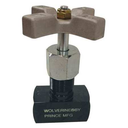 In-line Needle Valve,3/4" Fnpt Port (1 U