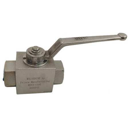 Ball Valve,2-way,3/8" Fnpt (1 Units In E