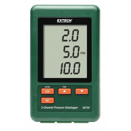 Pressure Datalogger,3 Channel (1 Units I