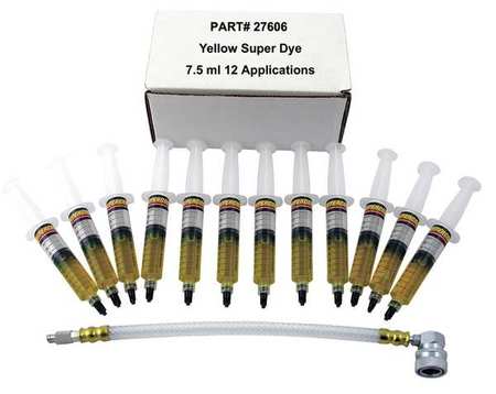 A/c Dye Syringes Kit,pk12 (1 Units In Pk