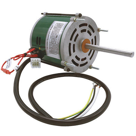 Ecm Direct Drive Motor,3/4 Hp,2200 Rpm (