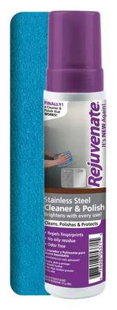 Metal Cleaner Polish,bottle,10 Oz.,pk12