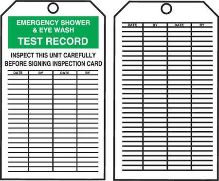 Inspection Tag By The Roll,6.25x3,pk250