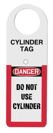 Status Alert Tag Holder,12 X 4-1/2 (1 Un