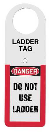 Status Alert Tag Holder,12 X 4-1/2 (1 Un