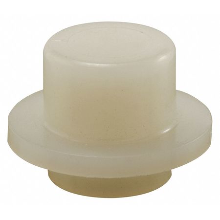 Closet Door Guide Cap,3-53/64" L,pk4 (3