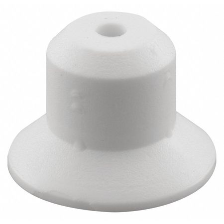 Closet Door Guide Cap,3-53/64" L,pk4 (2