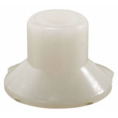 Closet Door Guide Cap,4" L,pk25 (1 Units