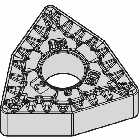 Turning Insert,trigon,wnmg,size 433 (10