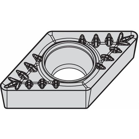 Turning Insert,diamond,dcmt,size 3251 (1