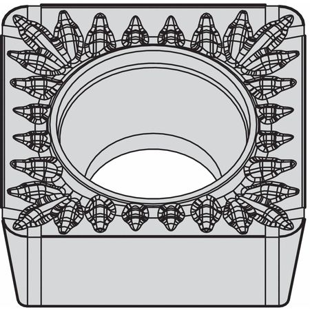 Turning Insert,square,scmt,size 3251 (10