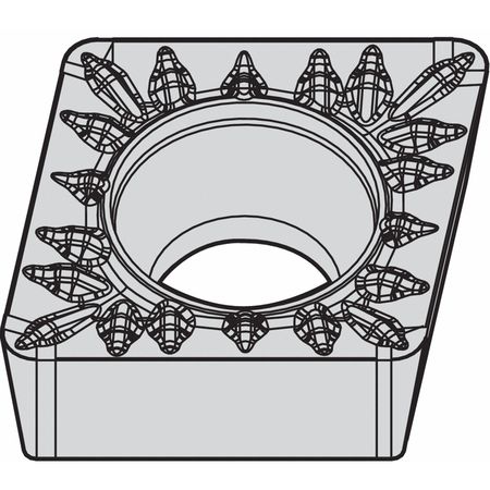 Turning Insert,diamond,ccmt,size 433 (10