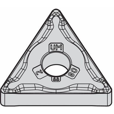 Turning Insert,triangle,tnmg,size 333 (1