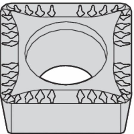 Turning Insert,square,scmt,size 322 (10